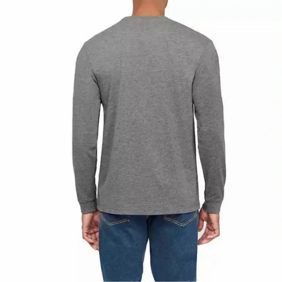 CAT Long Sleeved T Shirt NWT Mens Large Gray - Picture 2 of 5